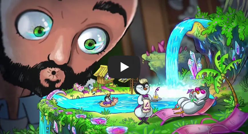 Selected animated screen work